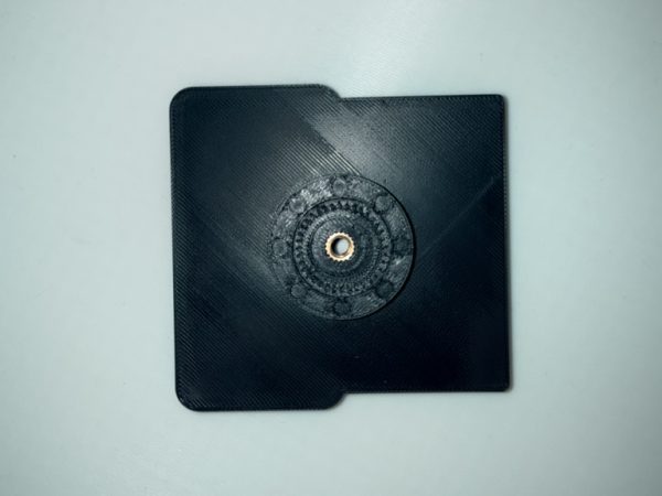 Support Quadlock pour craddle GPS BMW