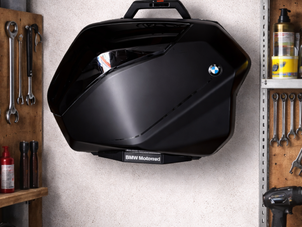 Support mural pour valises BMW S1000XR