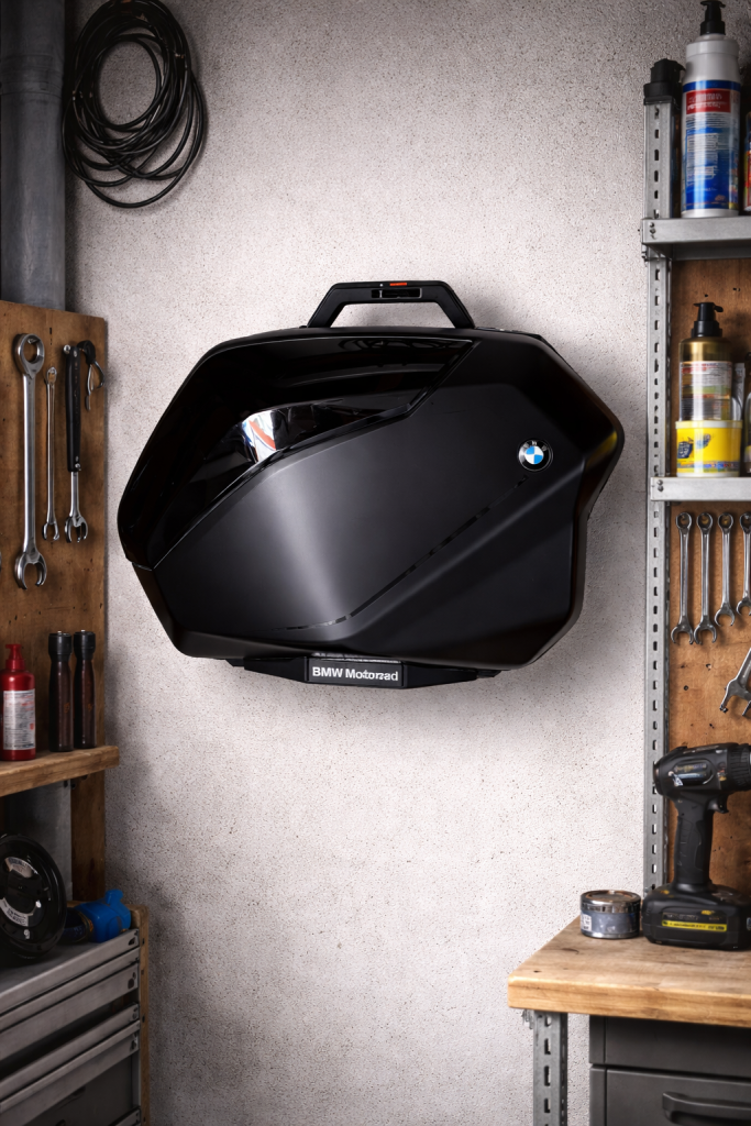 Support mural pour valises BMW S1000XR