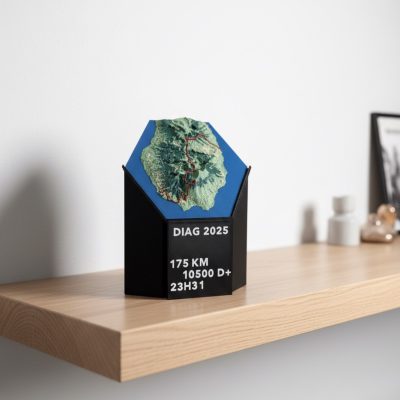 Carte 3D trophée