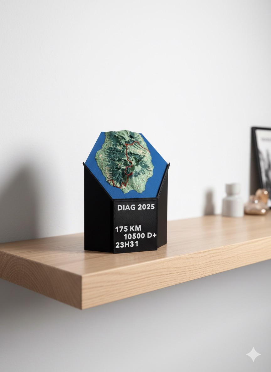 Hexa 3D trophée – Image 2