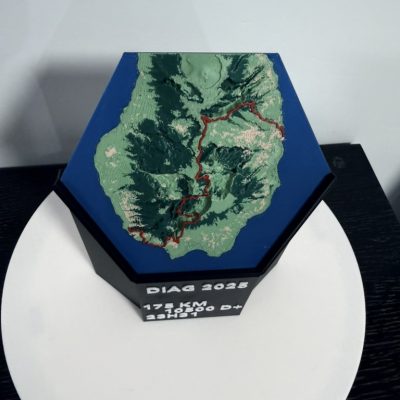 Carte 3D trophée