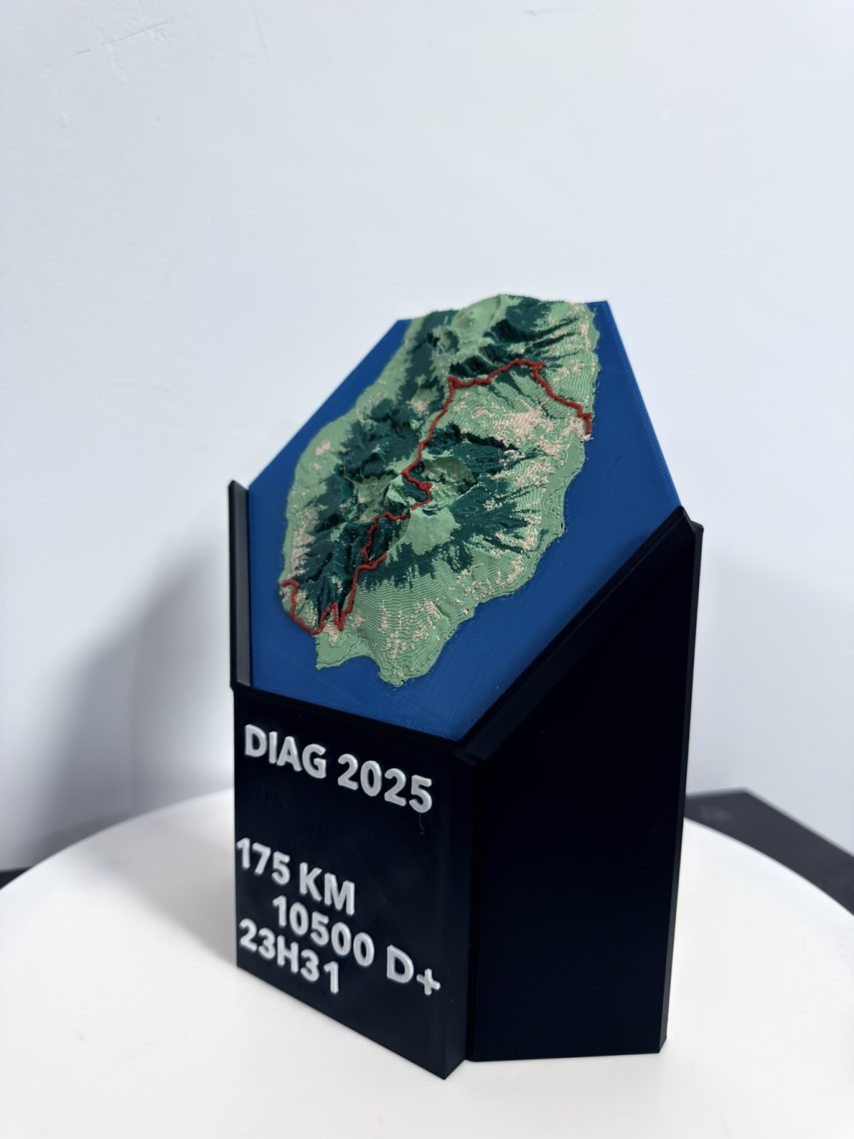 Carte 3D trophée