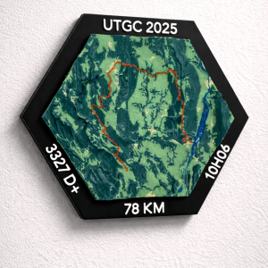 Hexa 3D mural