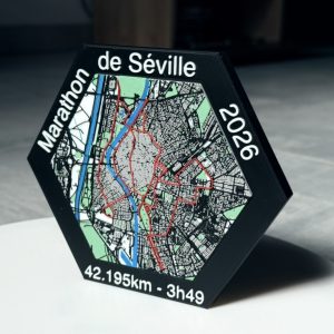 Carte 3D spéciale ville