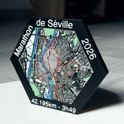 Carte 3D spéciale ville