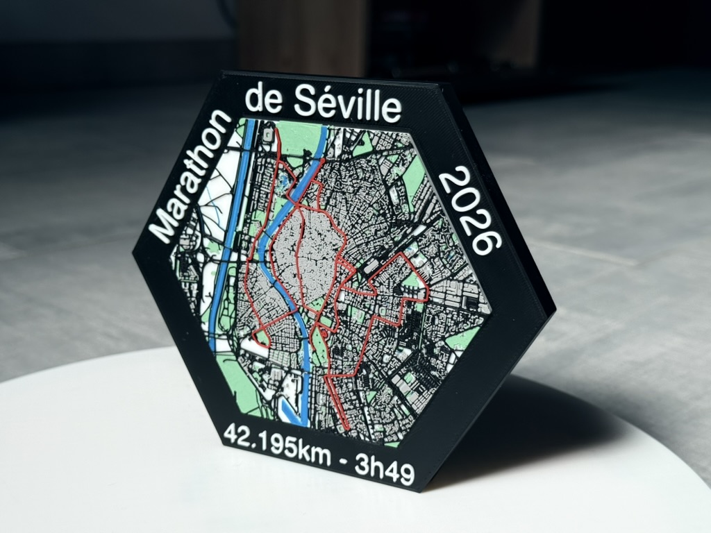 Carte 3D spéciale ville