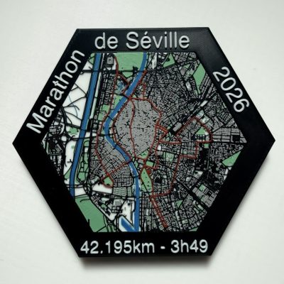 Carte 3D spéciale ville