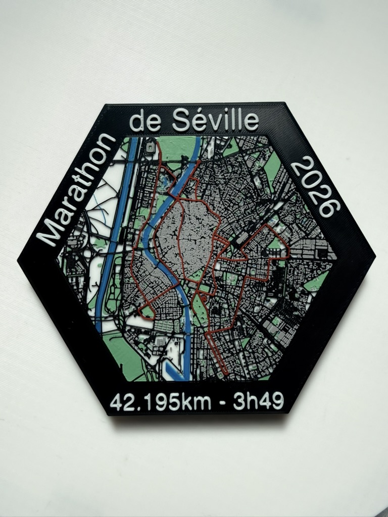 Carte 3D spéciale ville